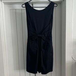 Kate Spade Elegant Black Sleeveless Dress